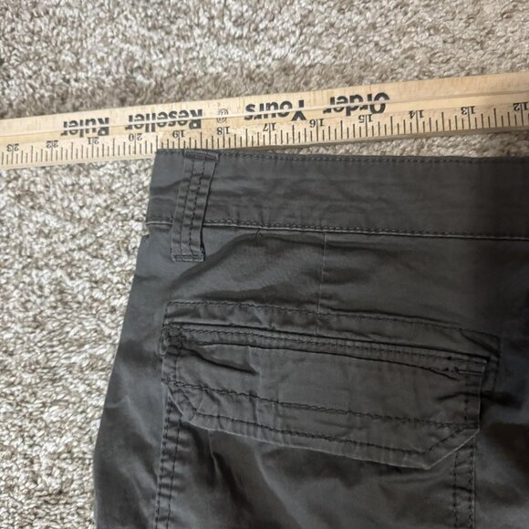 Unionbay Cargo Shorts Mens 40 Charcoal Gray Stretch Multi Pocket Utility Casual - Picture 7 of 9